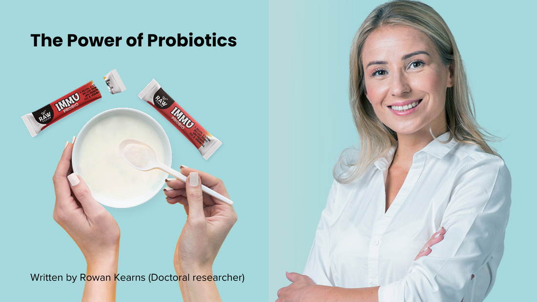 Boosting Immune Health with IMMU Probio: The Power of Probiotics