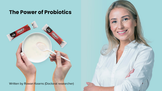 Boosting Immune Health with IMMU Probio: The Power of Probiotics